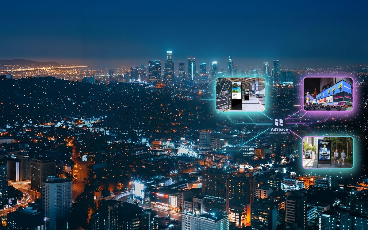 Launch your own white-labeled OOH platform